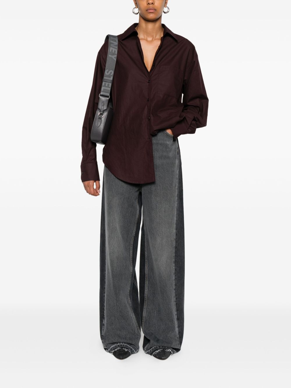 Stella Mccartney Black Jeans Glam Steals