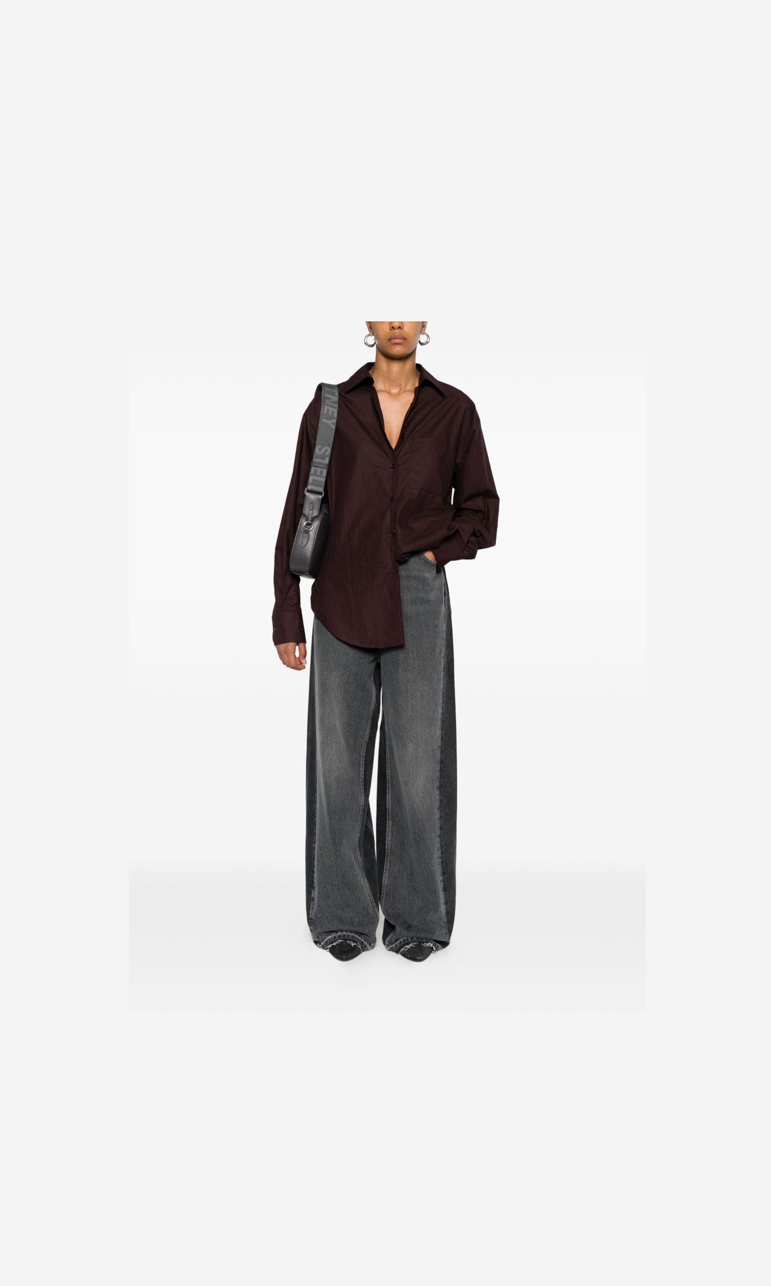 Stella Mccartney Black Jeans Glam Steals
