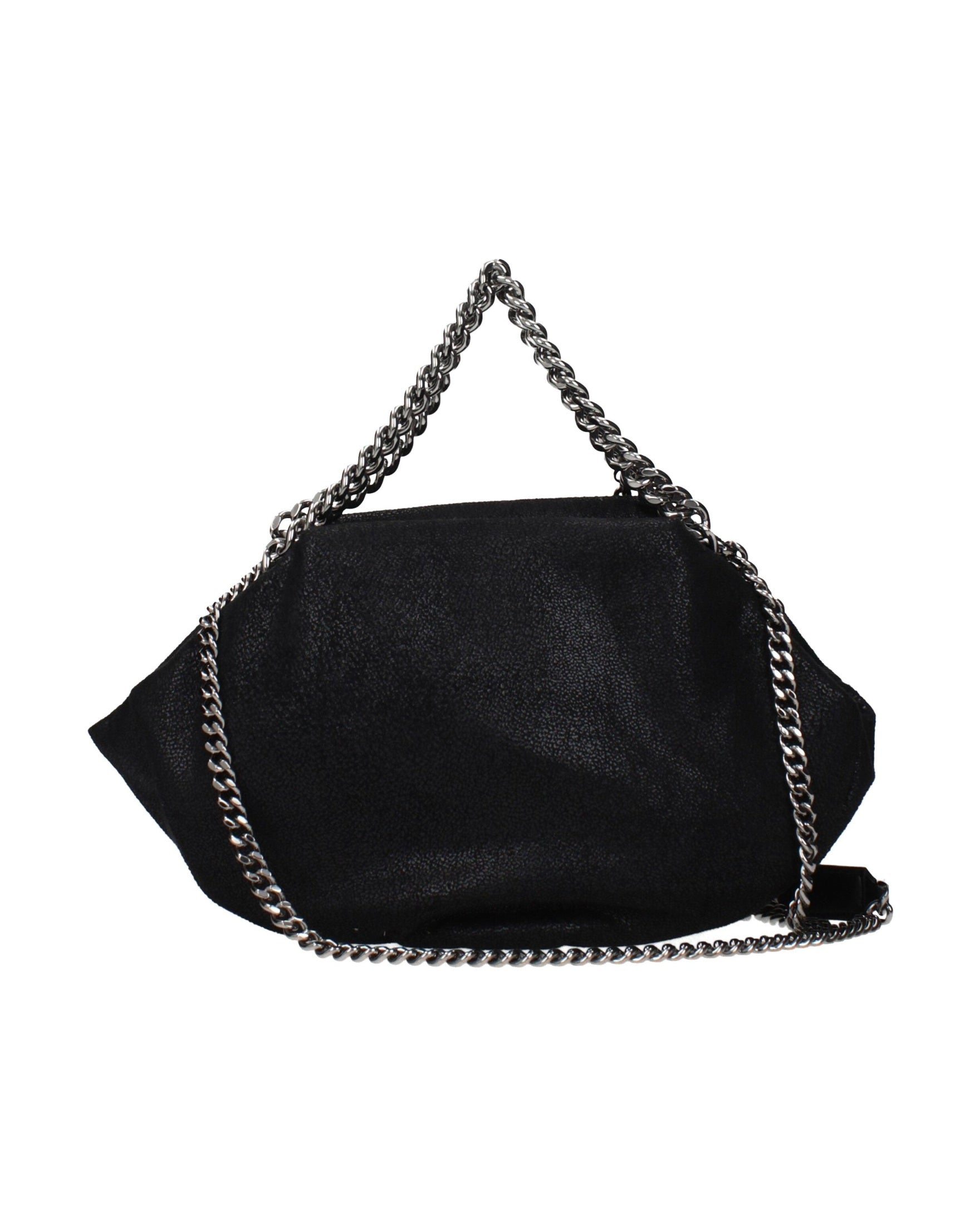 Stella Mccartney Black Leather Handbag Glam Steals