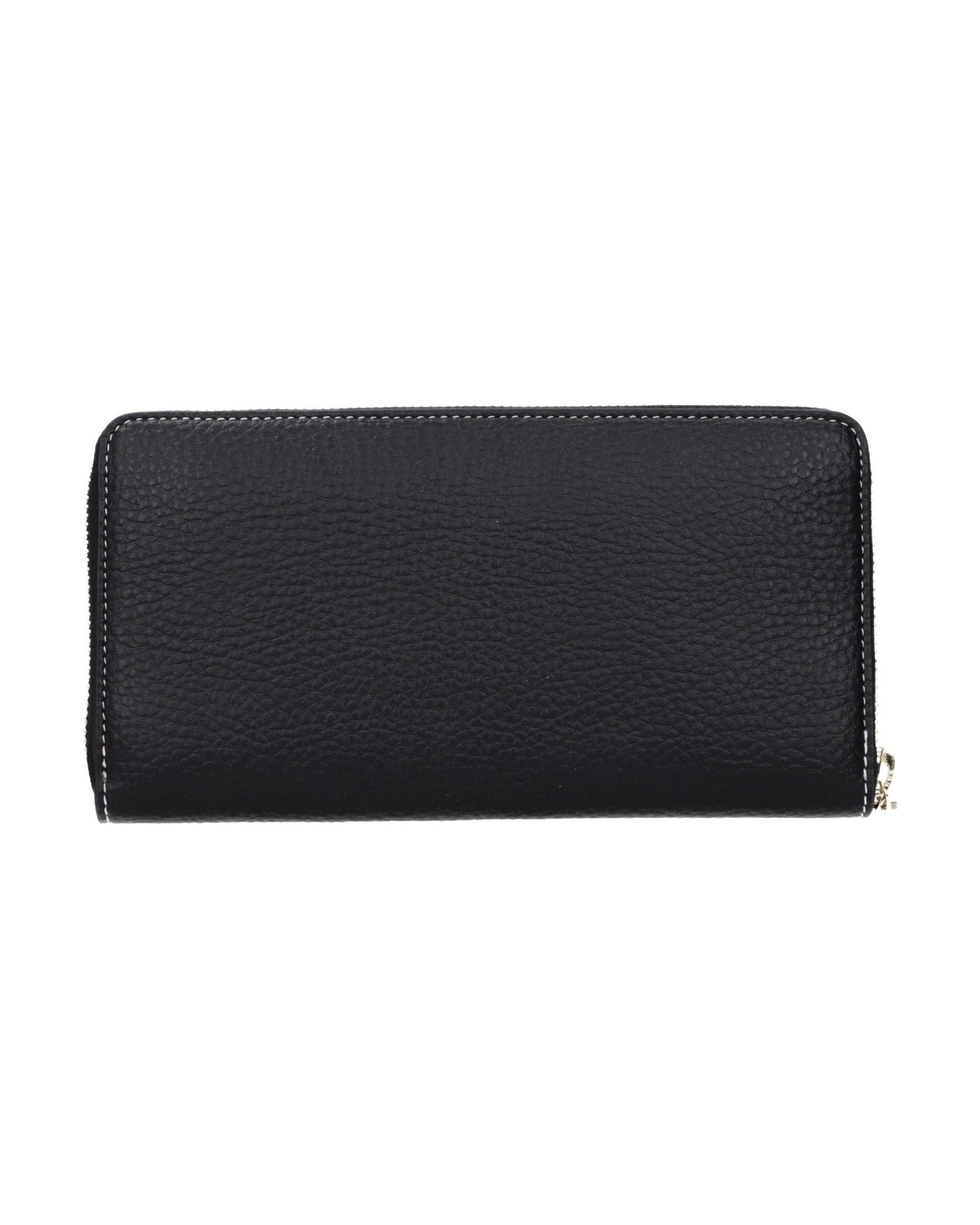 Stella Mccartney Black Leather Wallet 