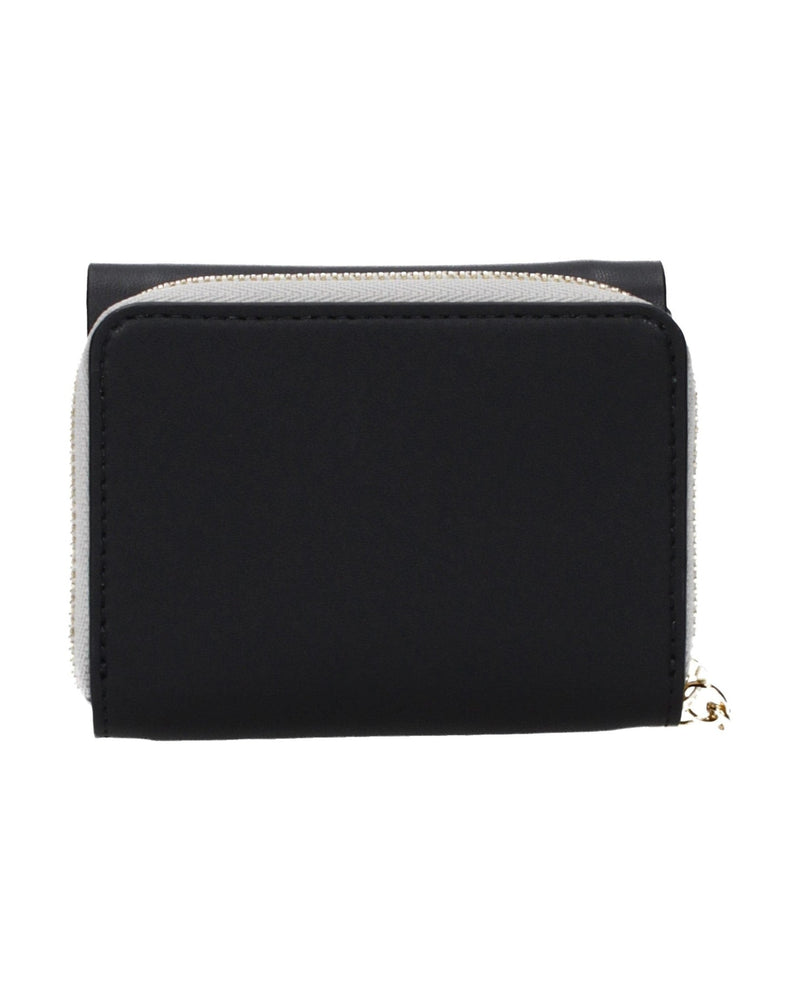 Stella Mccartney Black Leather Wallet Glam Steals