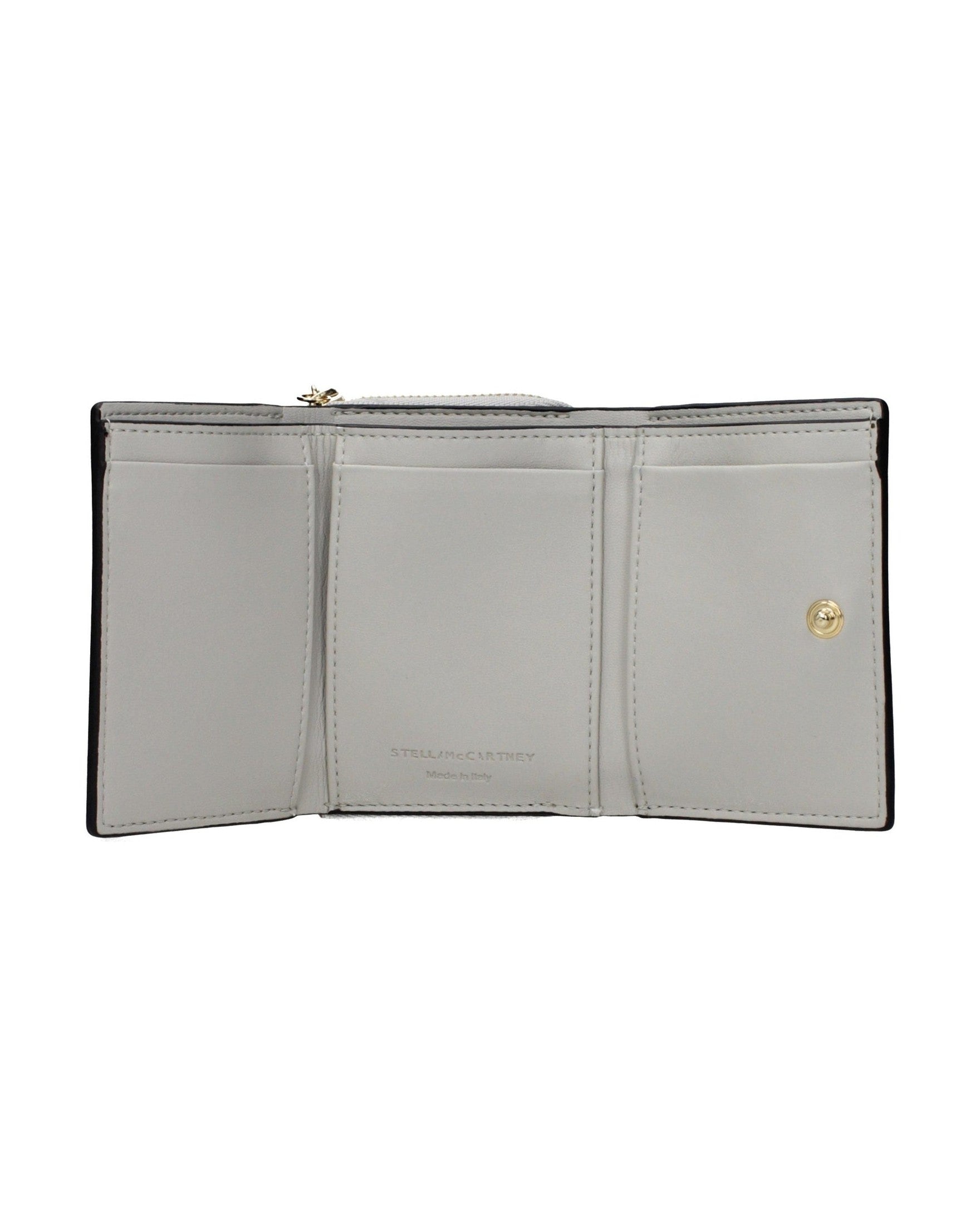 Stella Mccartney Black Leather Wallet Glam Steals