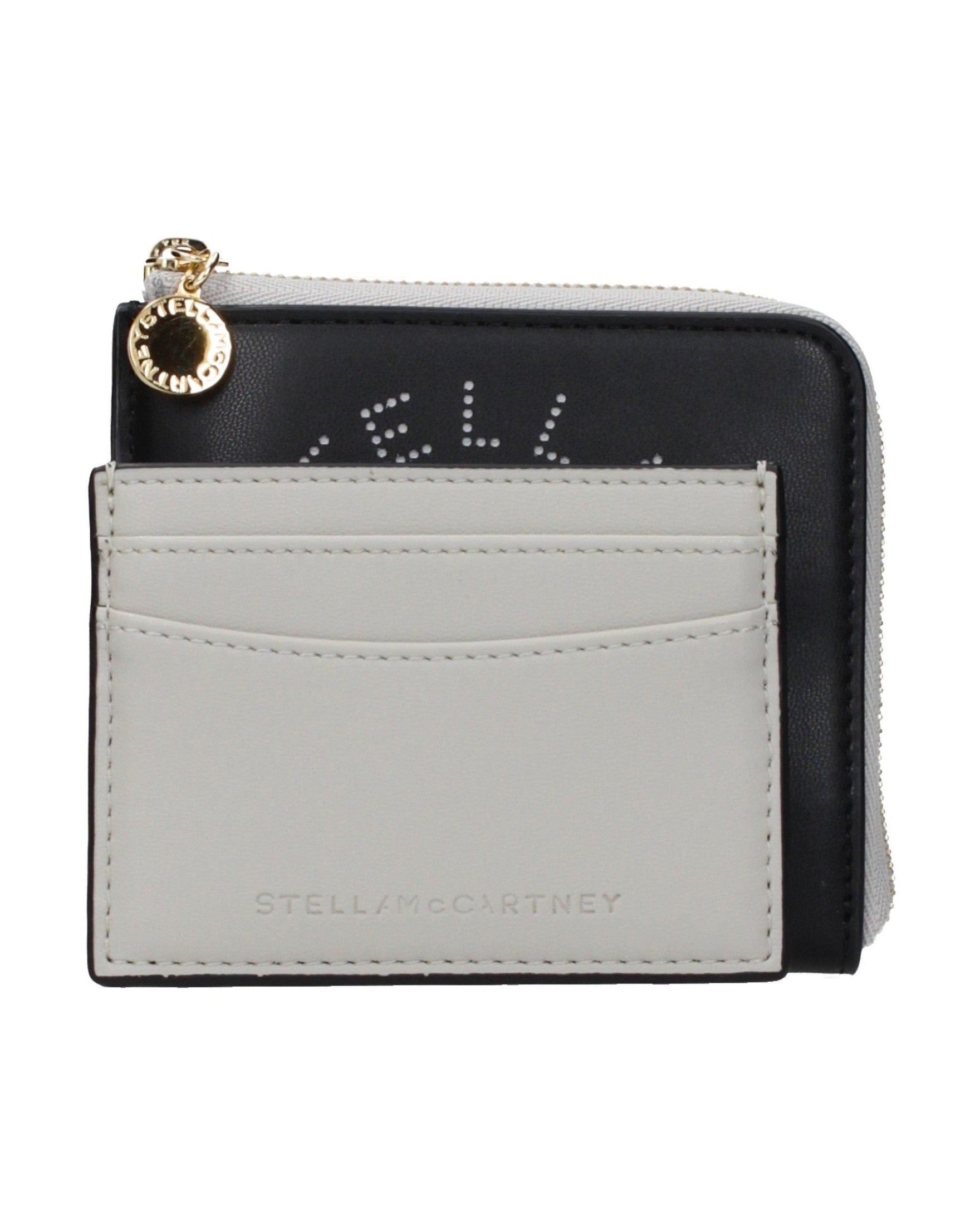 Stella Mccartney Black Leather Wallet Glam Steals
