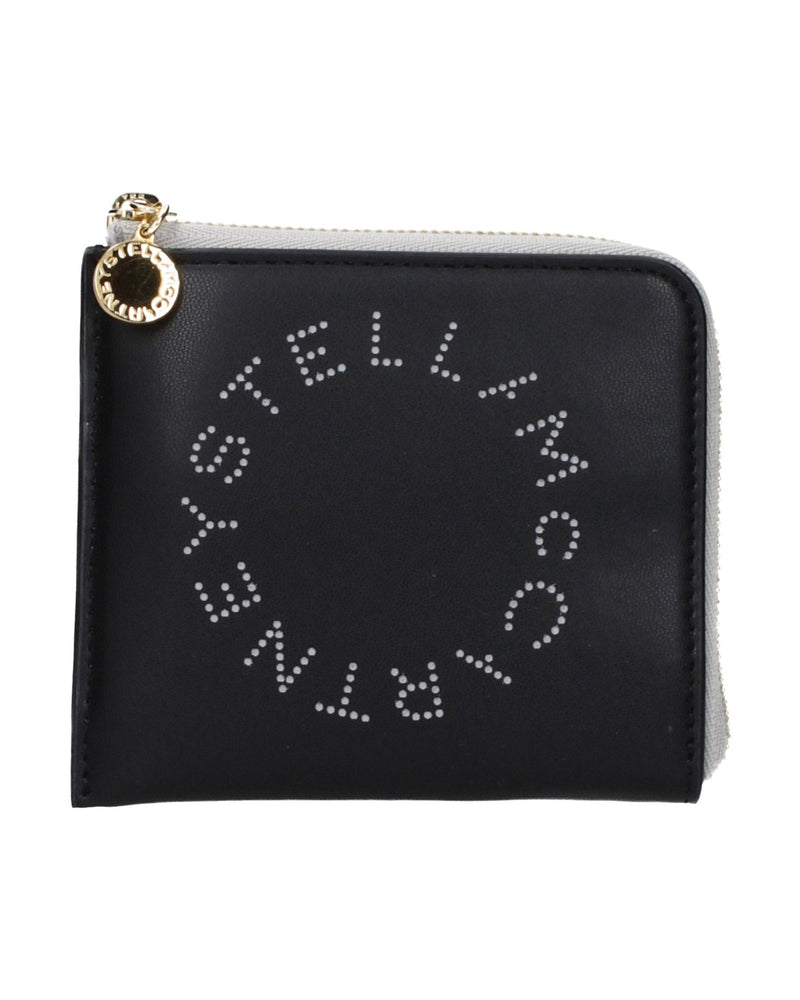 Stella Mccartney Black Leather Wallet Glam Steals