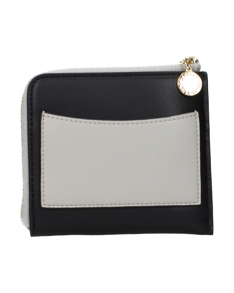 Stella Mccartney Black Leather Wallet Glam Steals