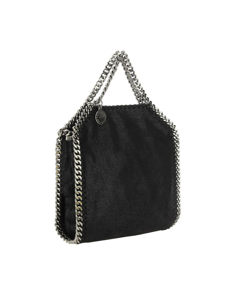 Stella Mccartney Black Polyester Handbag Glam Steals