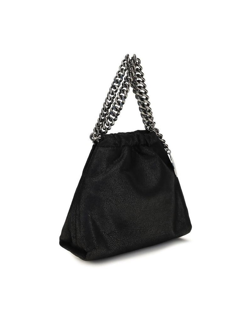 Stella Mccartney Black Polyester Shoulder Bag Glam Steals