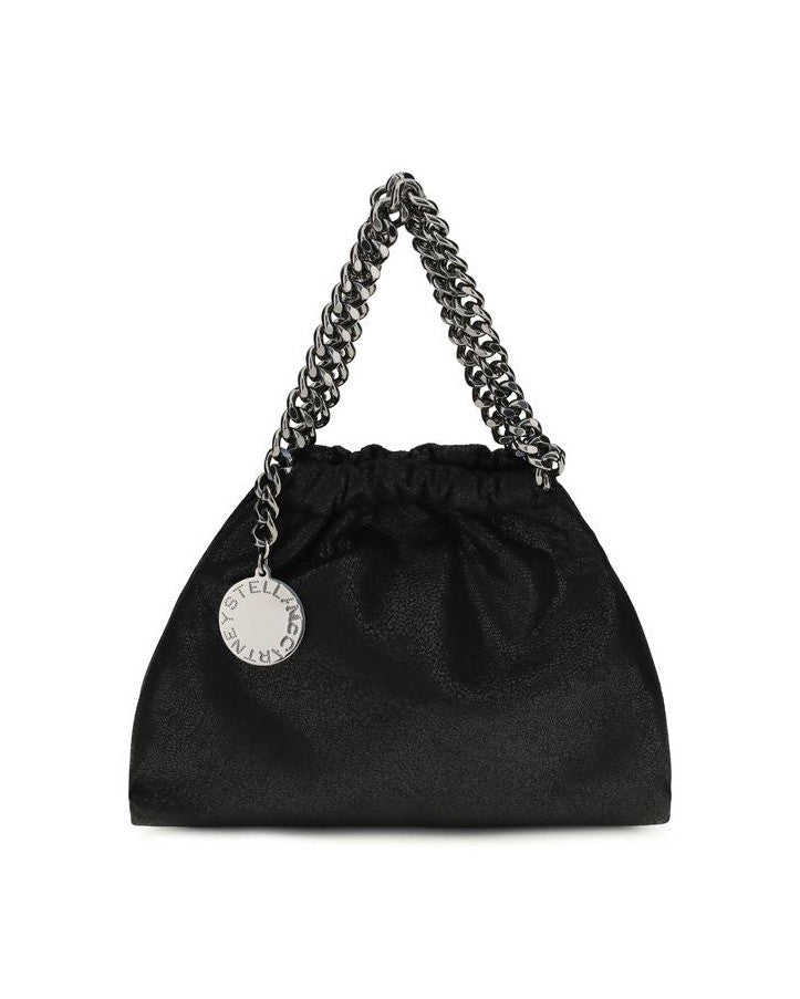 Stella Mccartney Black Polyester Shoulder Bag Glam Steals