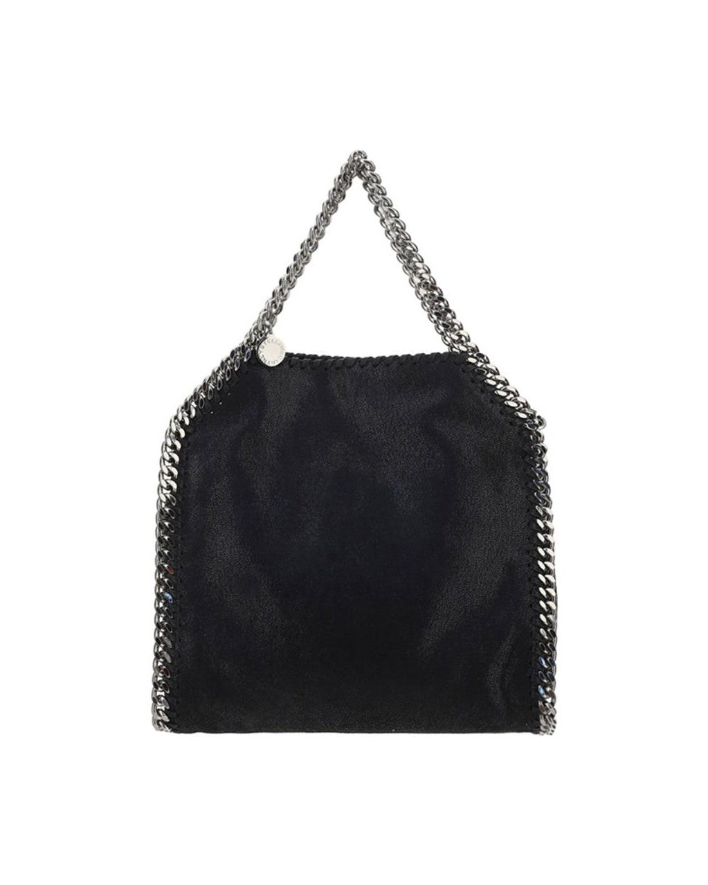 Stella Mccartney Black Polyester Shoulder Bag Glam Steals
