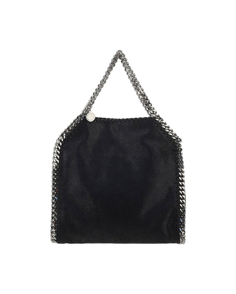 Stella Mccartney Black Polyester Shoulder Bag Glam Steals