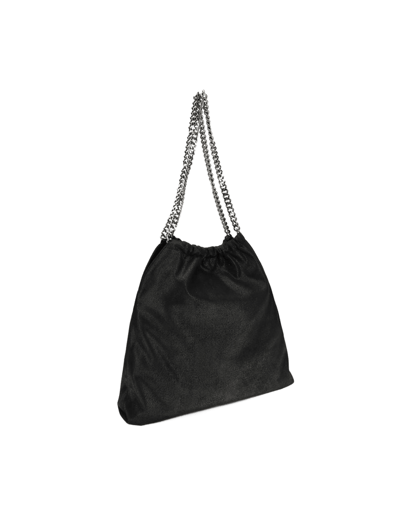 Stella Mccartney Black Polyester Shoulder Bag Glam Steals