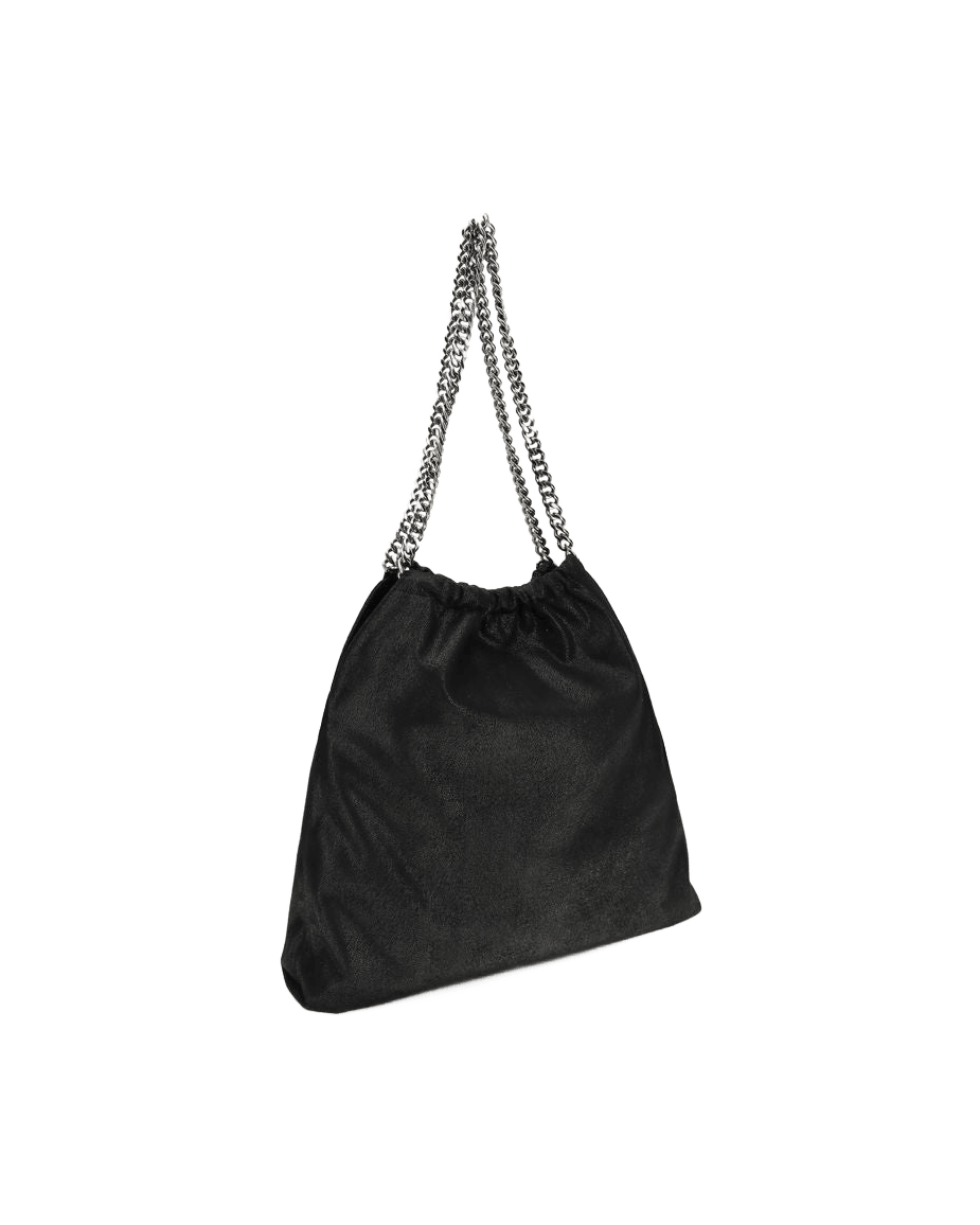 Stella Mccartney Black Polyester Shoulder Bag Shoulder Bags