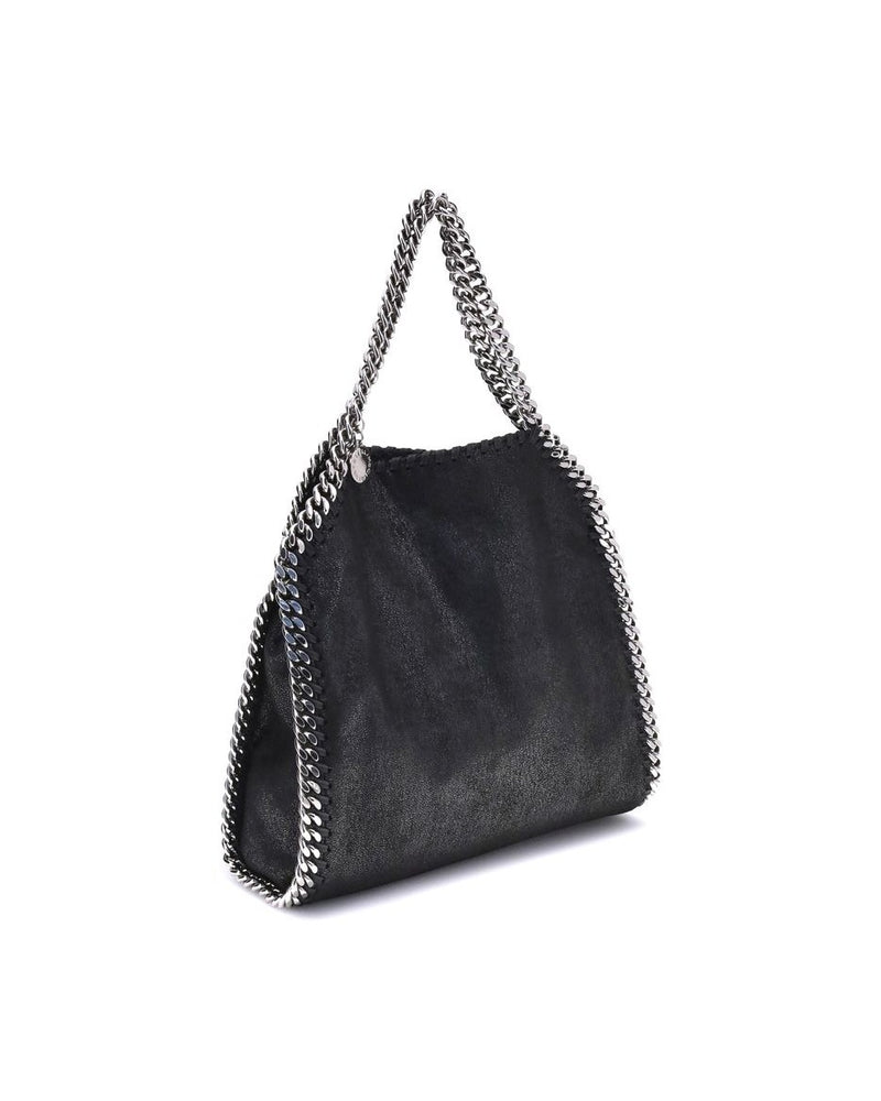 Stella Mccartney Black Polyester Shoulder Bag Glam Steals