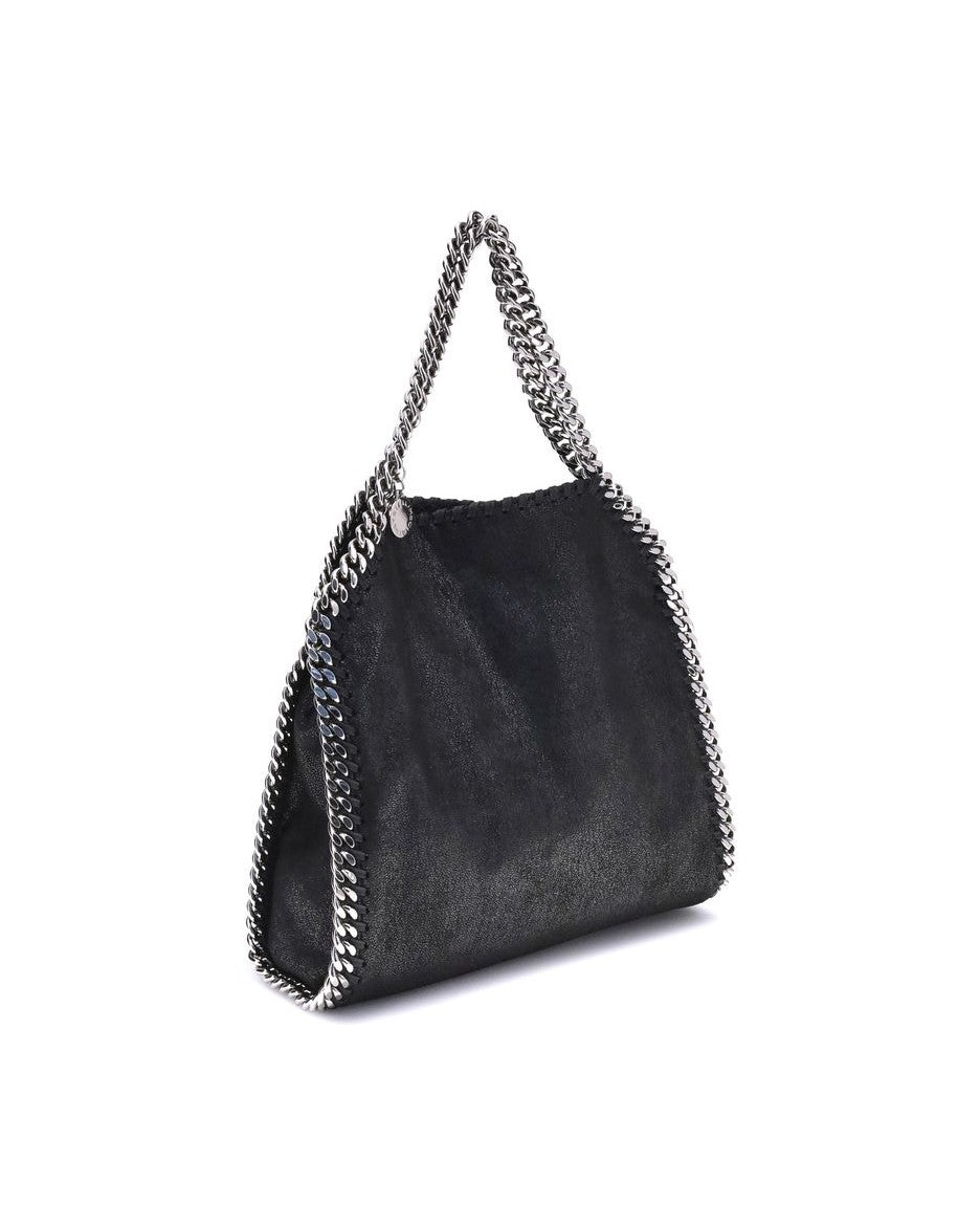 Stella Mccartney Black Polyester Shoulder Bag Glam Steals