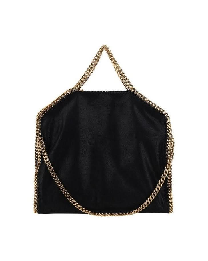 Stella Mccartney Black Polyester Shoulder Bag 