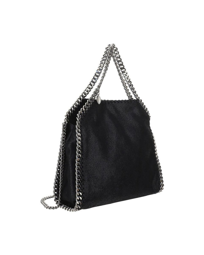 Stella Mccartney Black Polyester Shoulder Bag Glam Steals