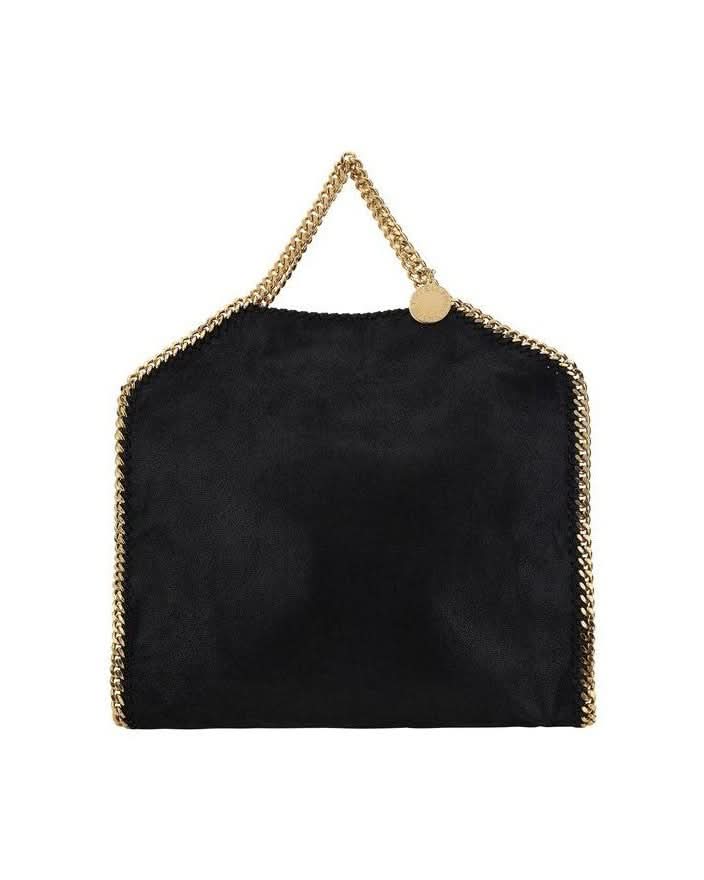 Stella Mccartney Black Polyester Shoulder Bag 