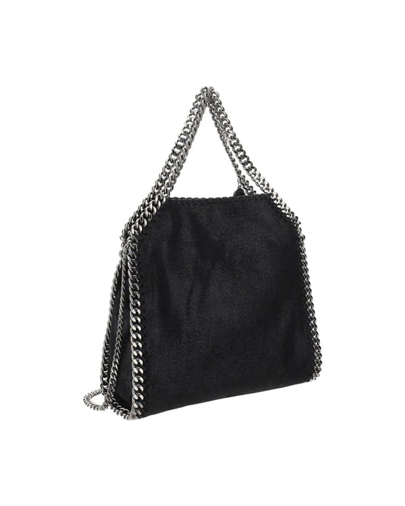 Stella Mccartney Black Polyester Shoulder Bag Glam Steals