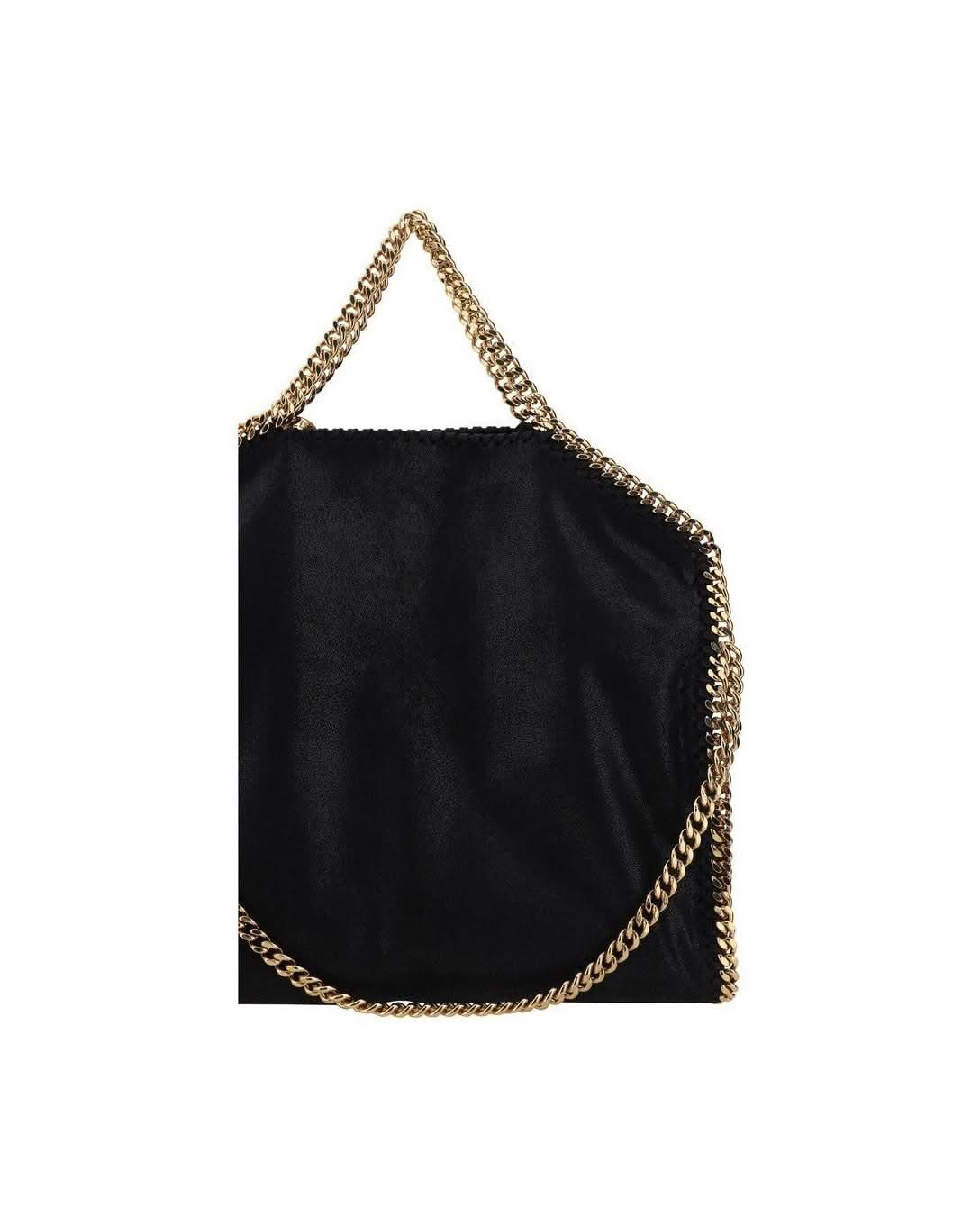 Stella Mccartney Black Polyester Shoulder Bag 