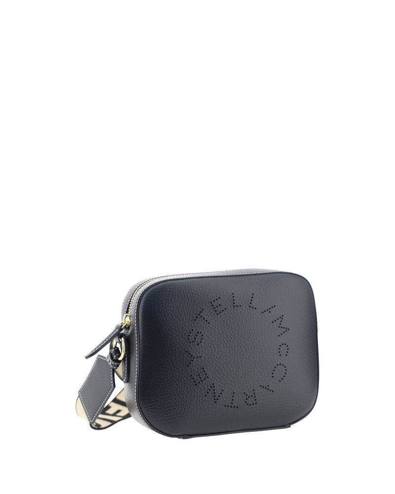 Stella Mccartney Black Polyethylene Shoulder Bag Glam Steals
