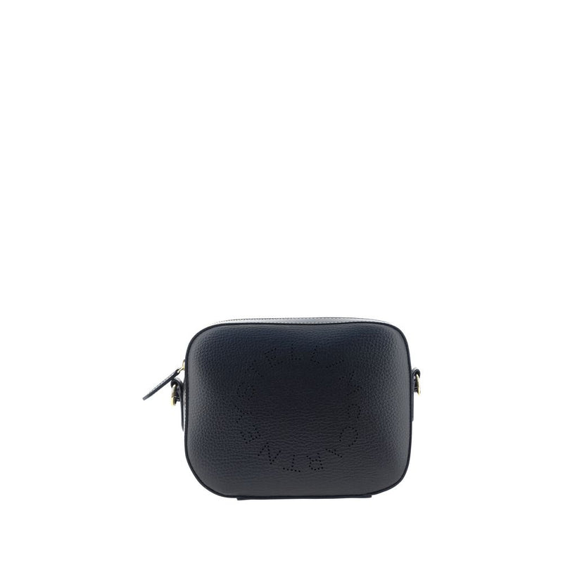 Stella Mccartney Black Polyethylene Shoulder Bag Glam Steals