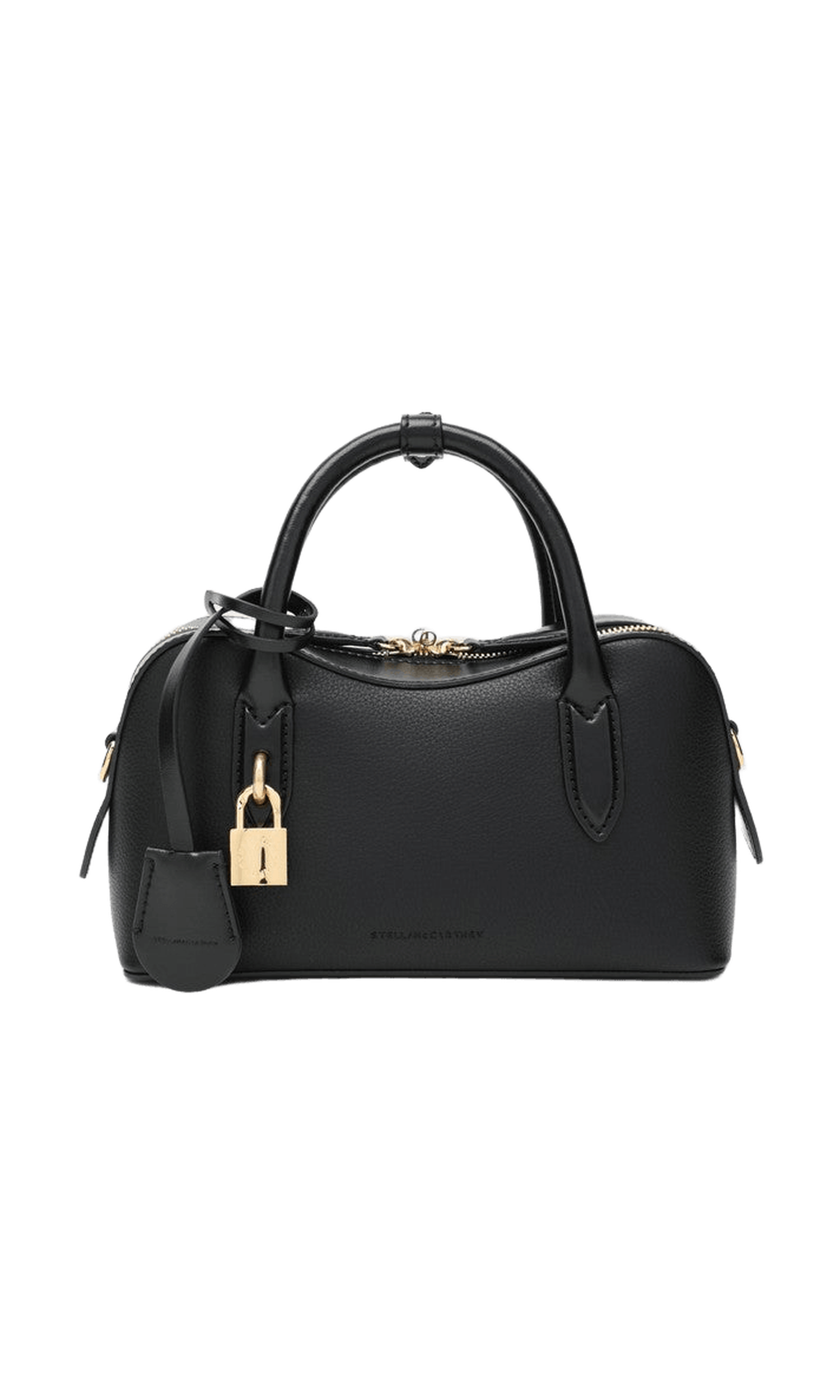 Stella Mccartney Black Ryder Shoulder Bag Glam Steals