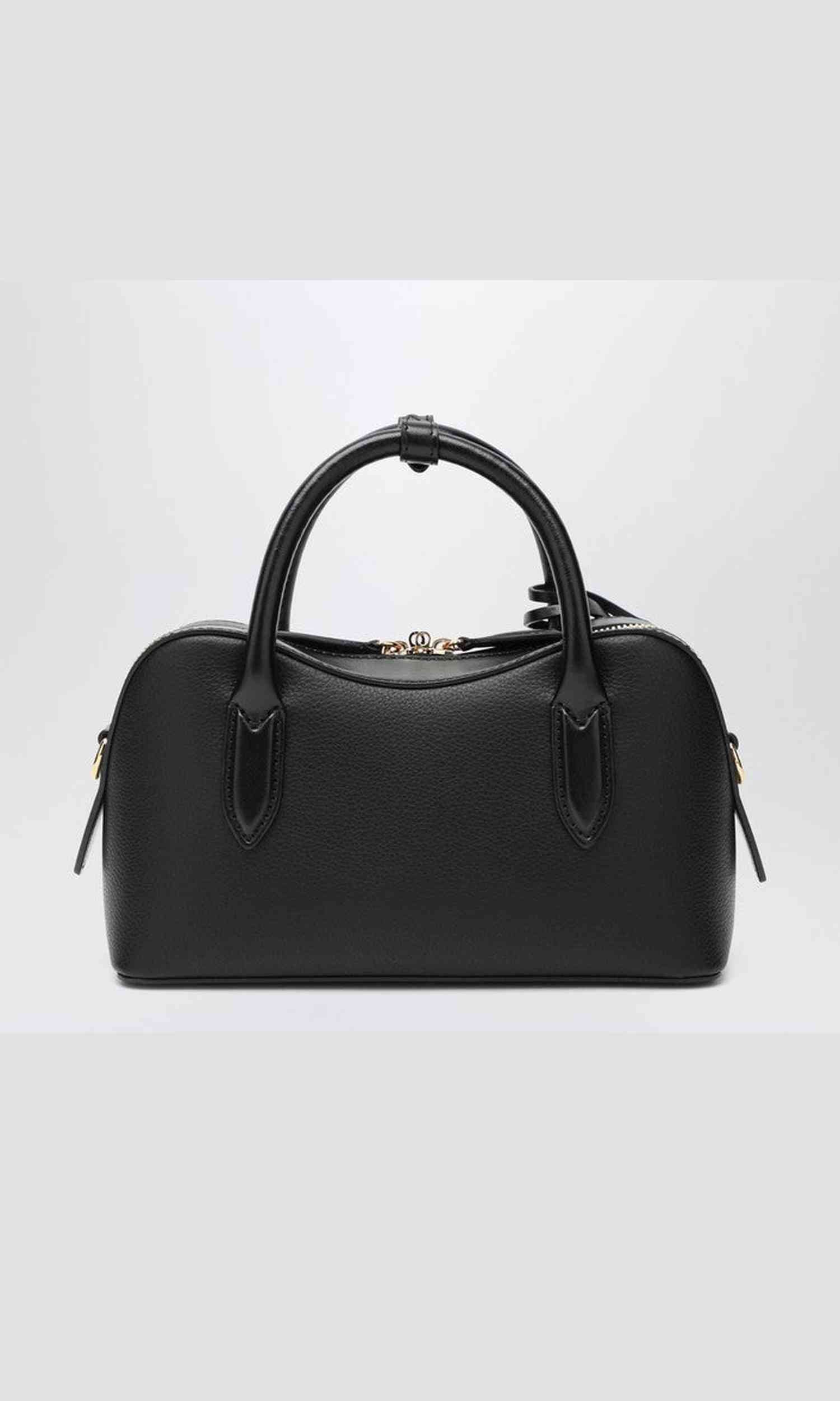Stella Mccartney Black Ryder Shoulder Bag Glam Steals