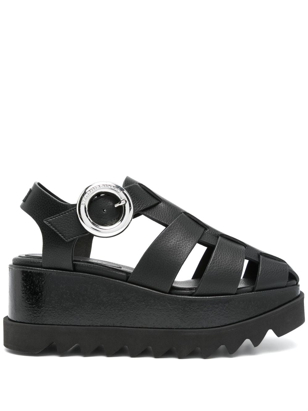 Stella Mccartney Black Sandals Glam Steals