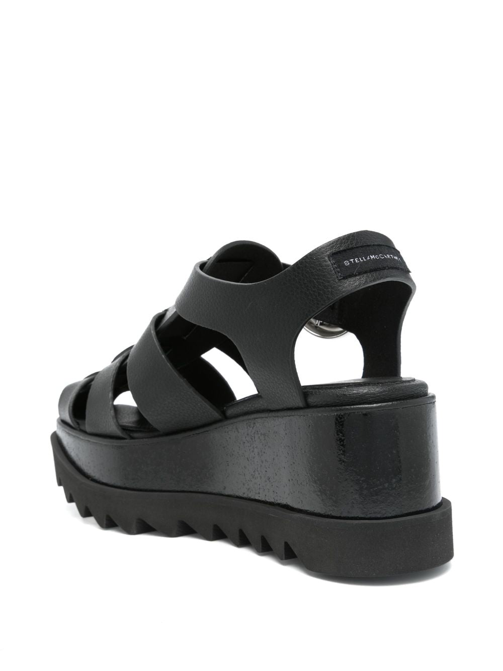 Stella Mccartney Black Sandals Glam Steals