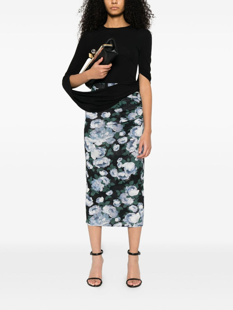 Stella Mccartney Black Skirt Glam Steals