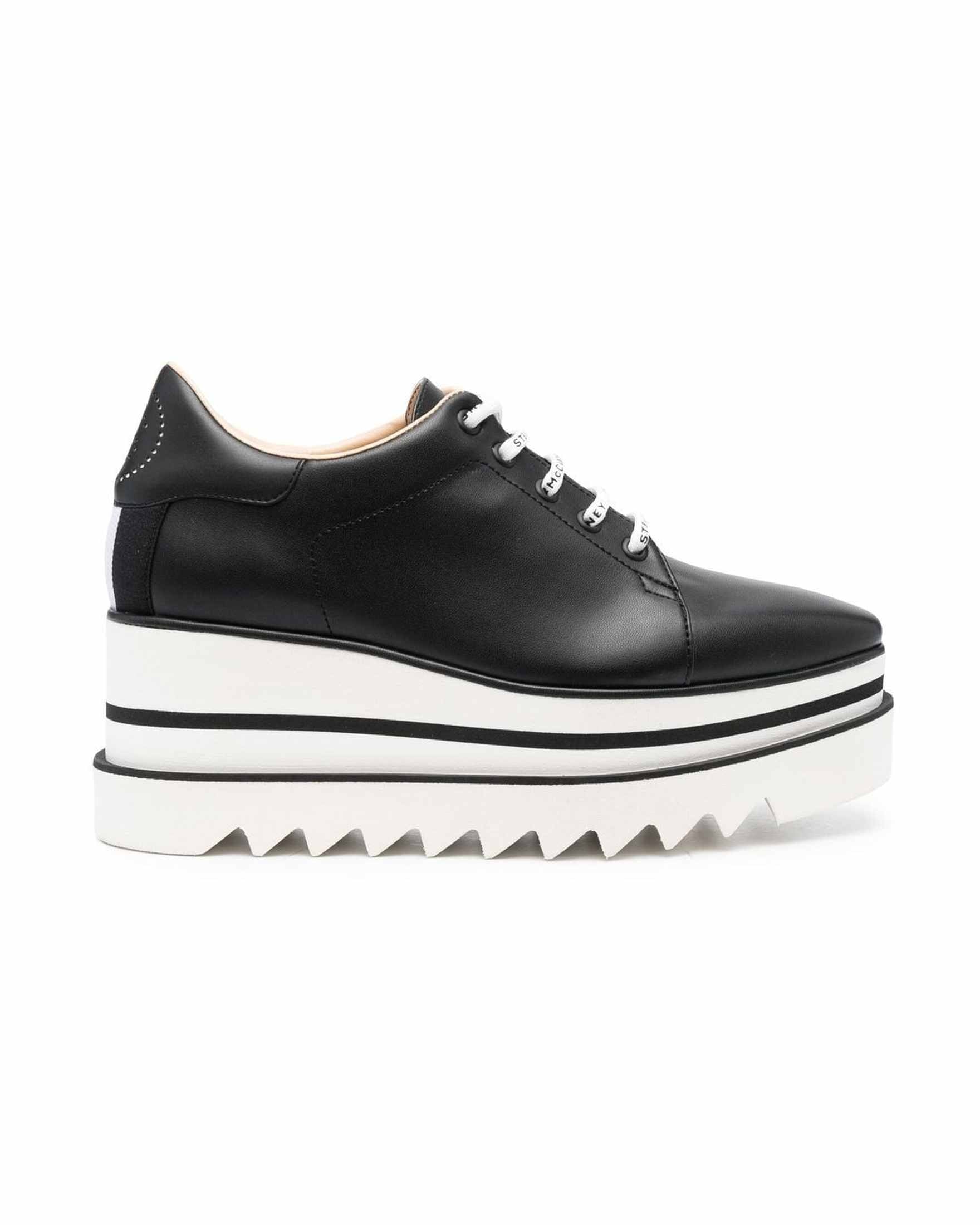 Stella Mccartney Black Sneakers Glam Steals