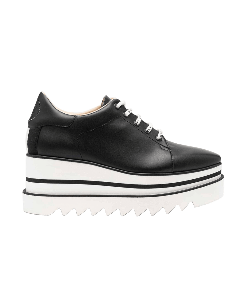 Stella Mccartney Black Sneakers Glam Steals