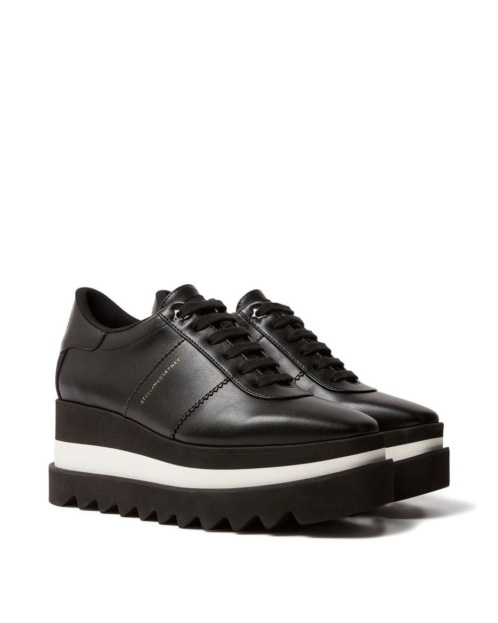 Stella Mccartney Black Sneakers Glam Steals