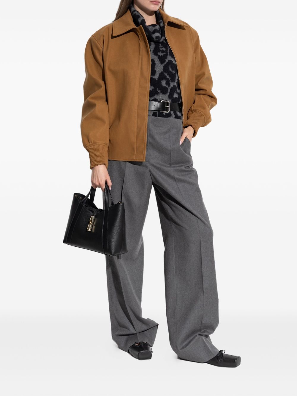 Stella Mccartney Black Sweater Glam Steals