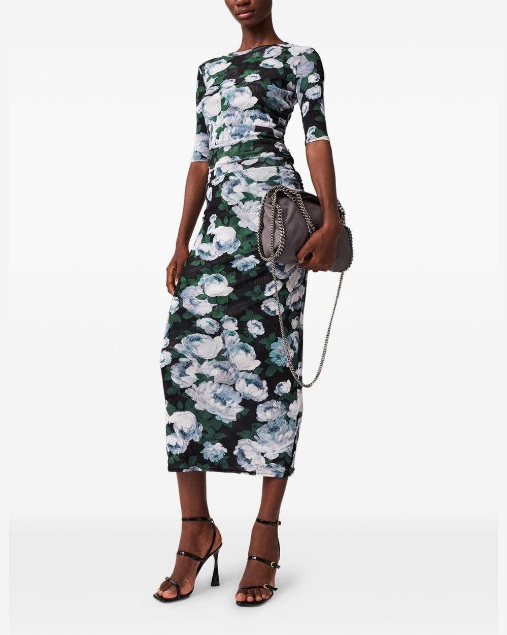 Stella Mccartney Black Top Blouses
