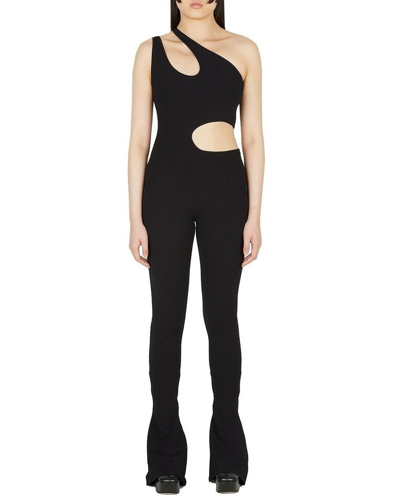 Stella Mccartney Black Viscose Jumpsuit 