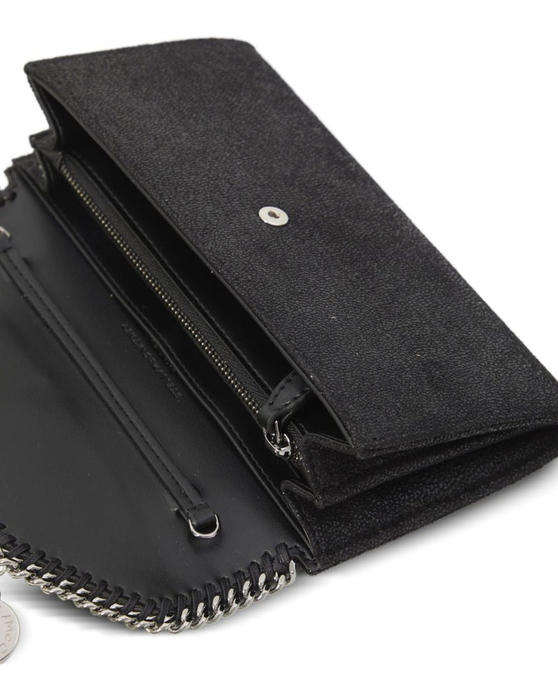 Stella Mccartney Black Wallets Glam Steals