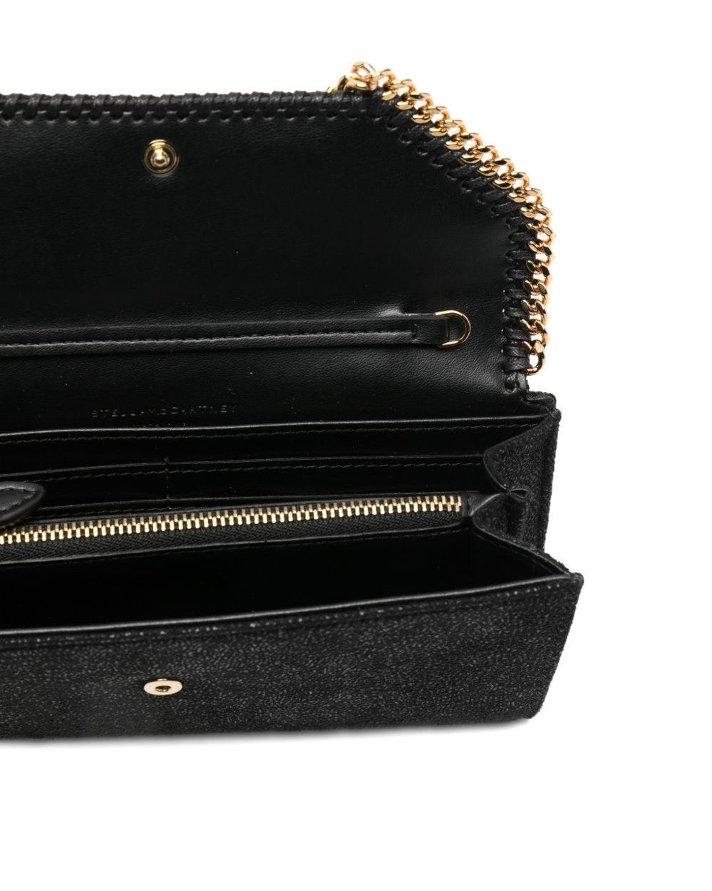 Stella Mccartney Black Wallets Wallets