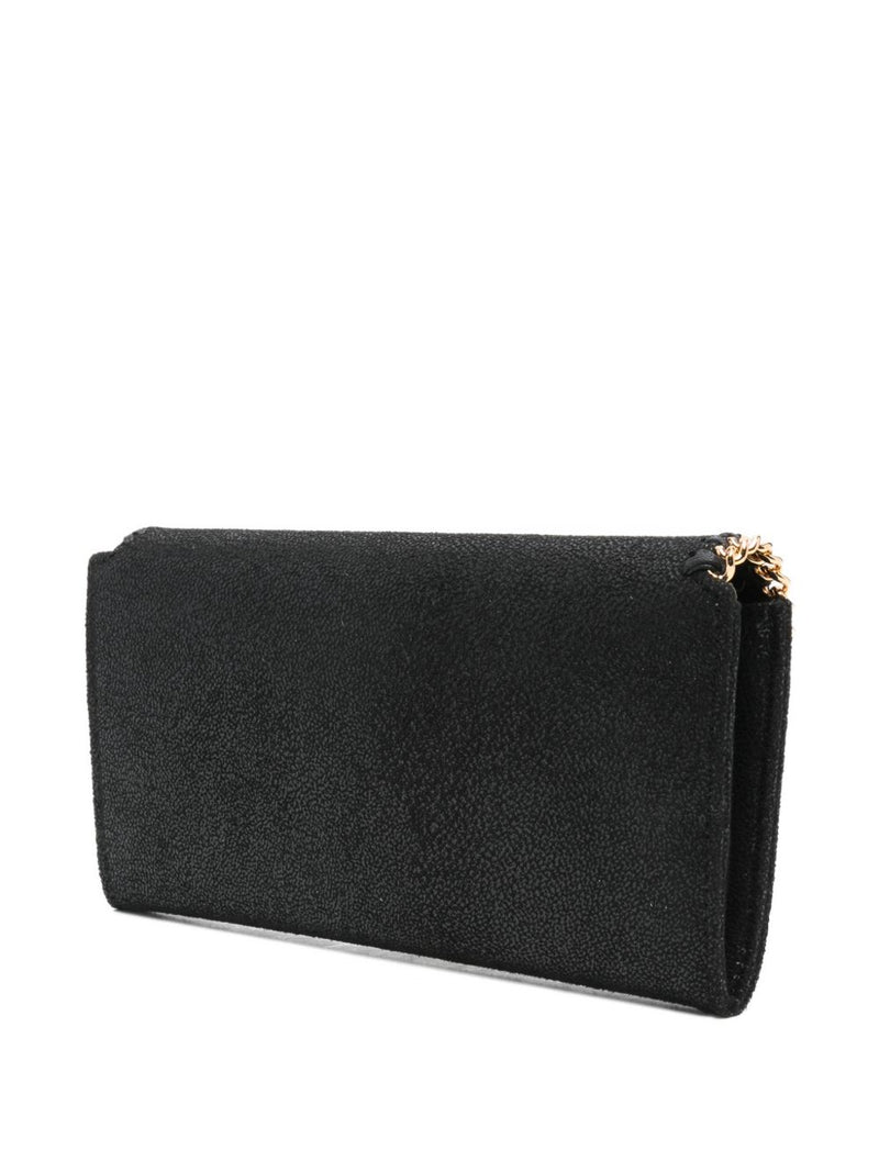 Stella Mccartney Black Wallets Glam Steals