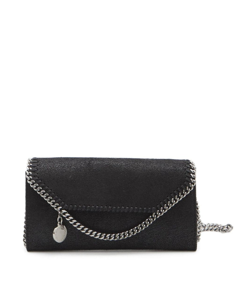 Stella Mccartney Black Wallets Glam Steals