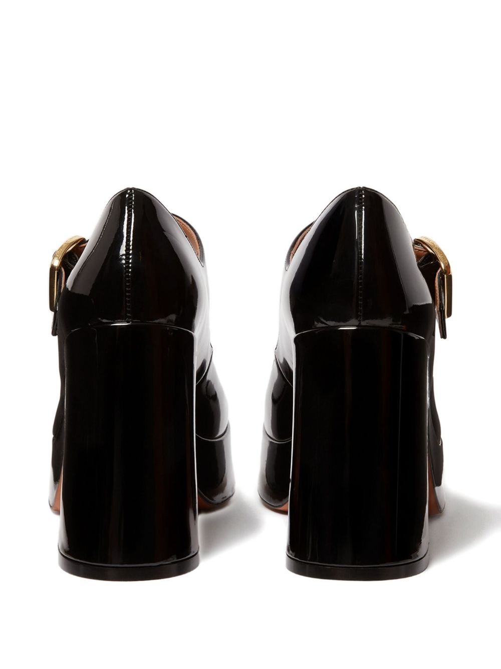 Stella Mccartney Black with Heel Glam Steals