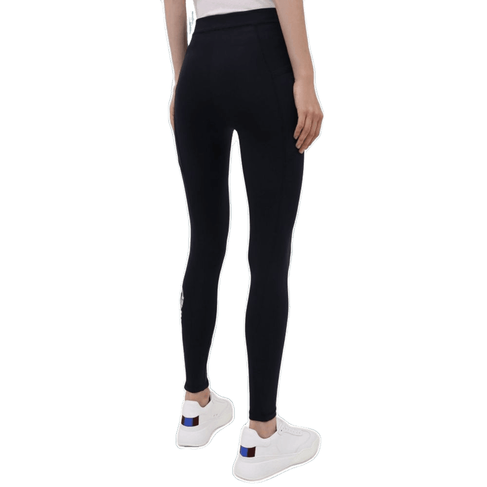 Stella Mccartney Blue Polyamide Leggings Glam Steals