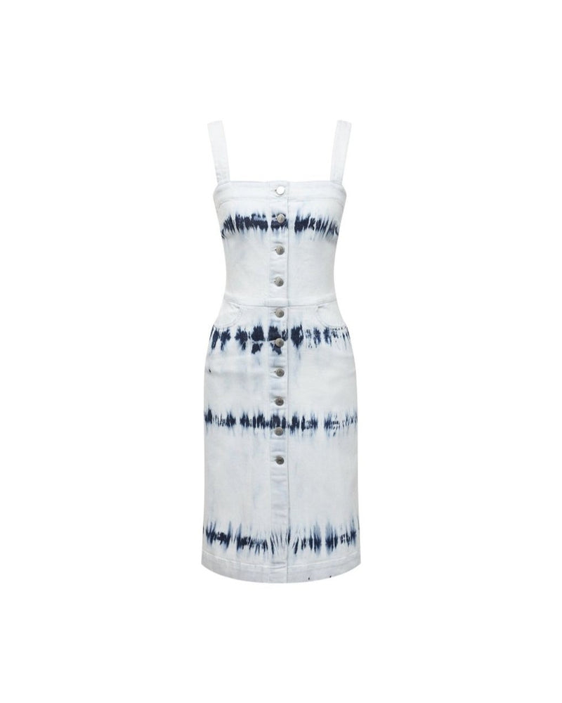 Stella Mccartney Blue Polyester Dress Glam Steals