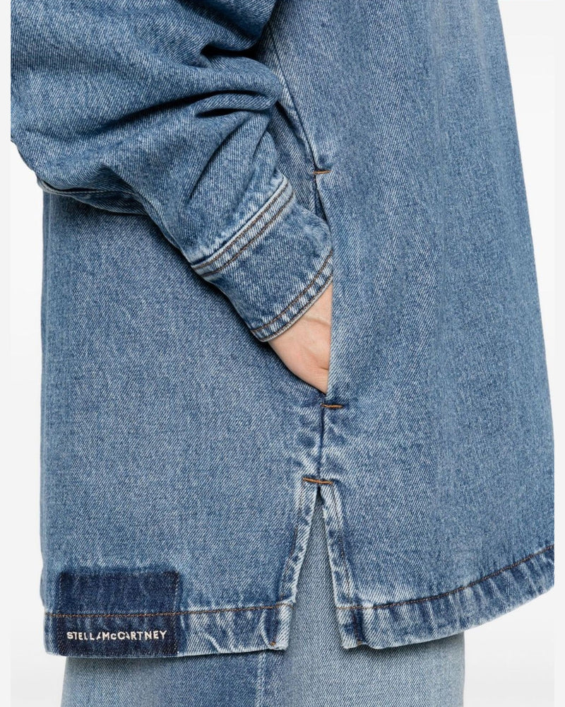 Stella Mccartney Blue Shirt Glam Steals