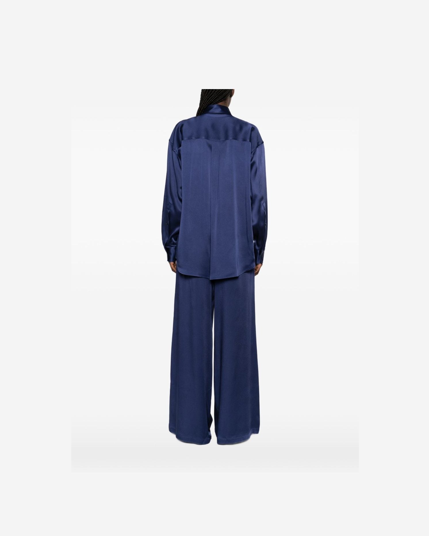 Stella Mccartney Blue Shirt Glam Steals