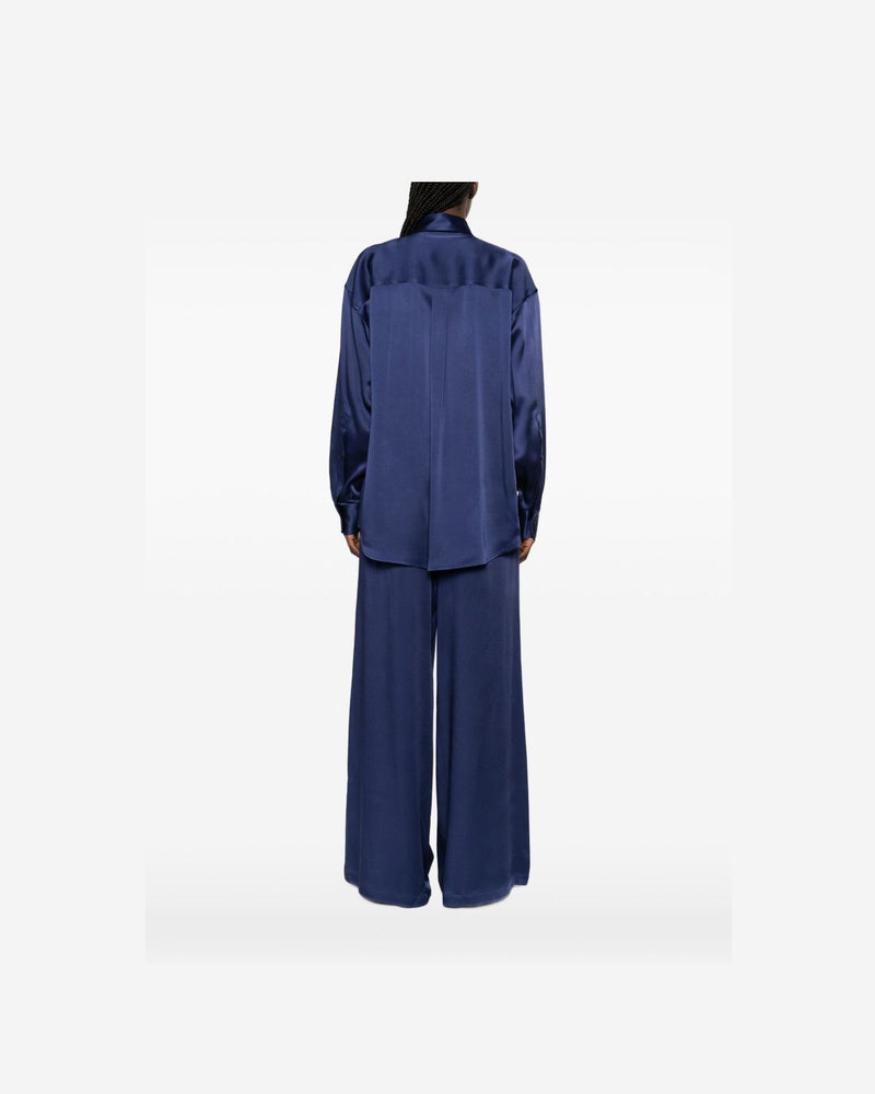 Stella Mccartney Blue Shirt Glam Steals