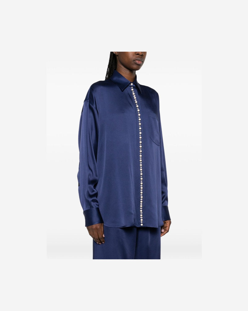 Stella Mccartney Blue Shirt Glam Steals