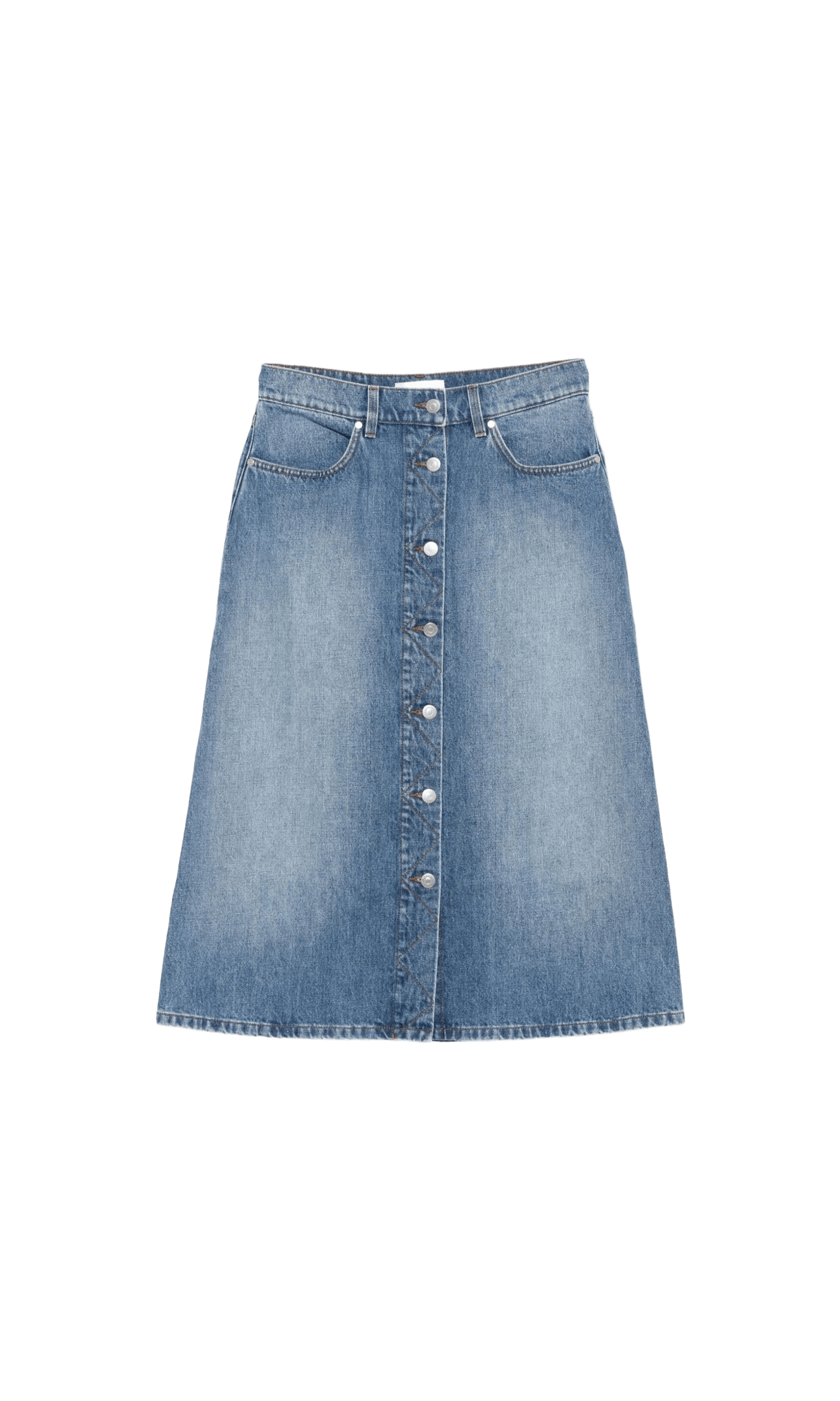 Stella Mccartney Blue Skirt Glam Steals