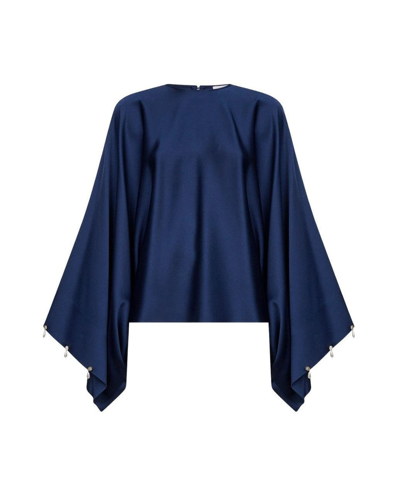Stella Mccartney Blue Top Glam Steals
