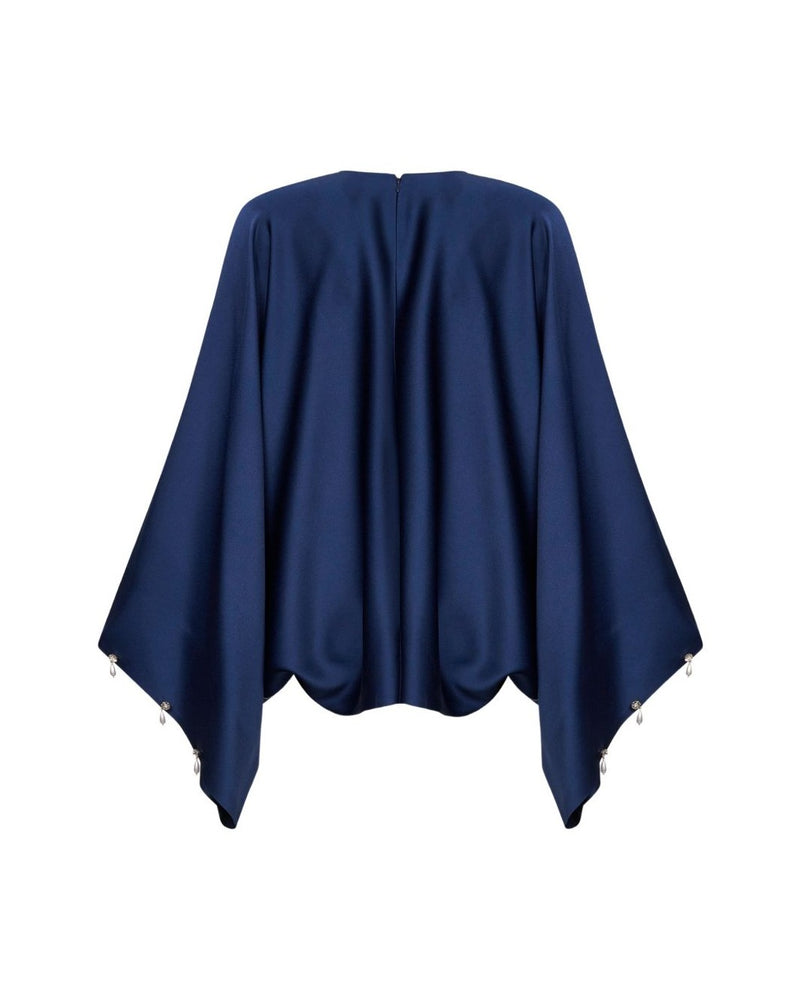 Stella Mccartney Blue Top Glam Steals